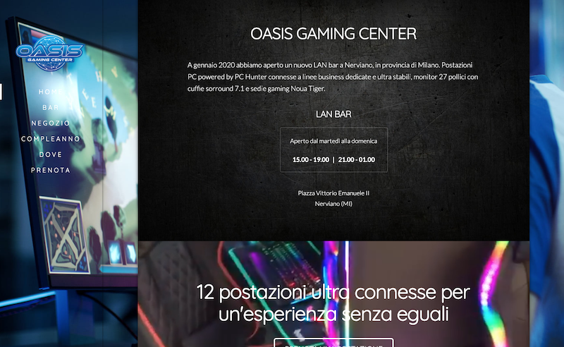 Oasis Gaming Center Nerviano